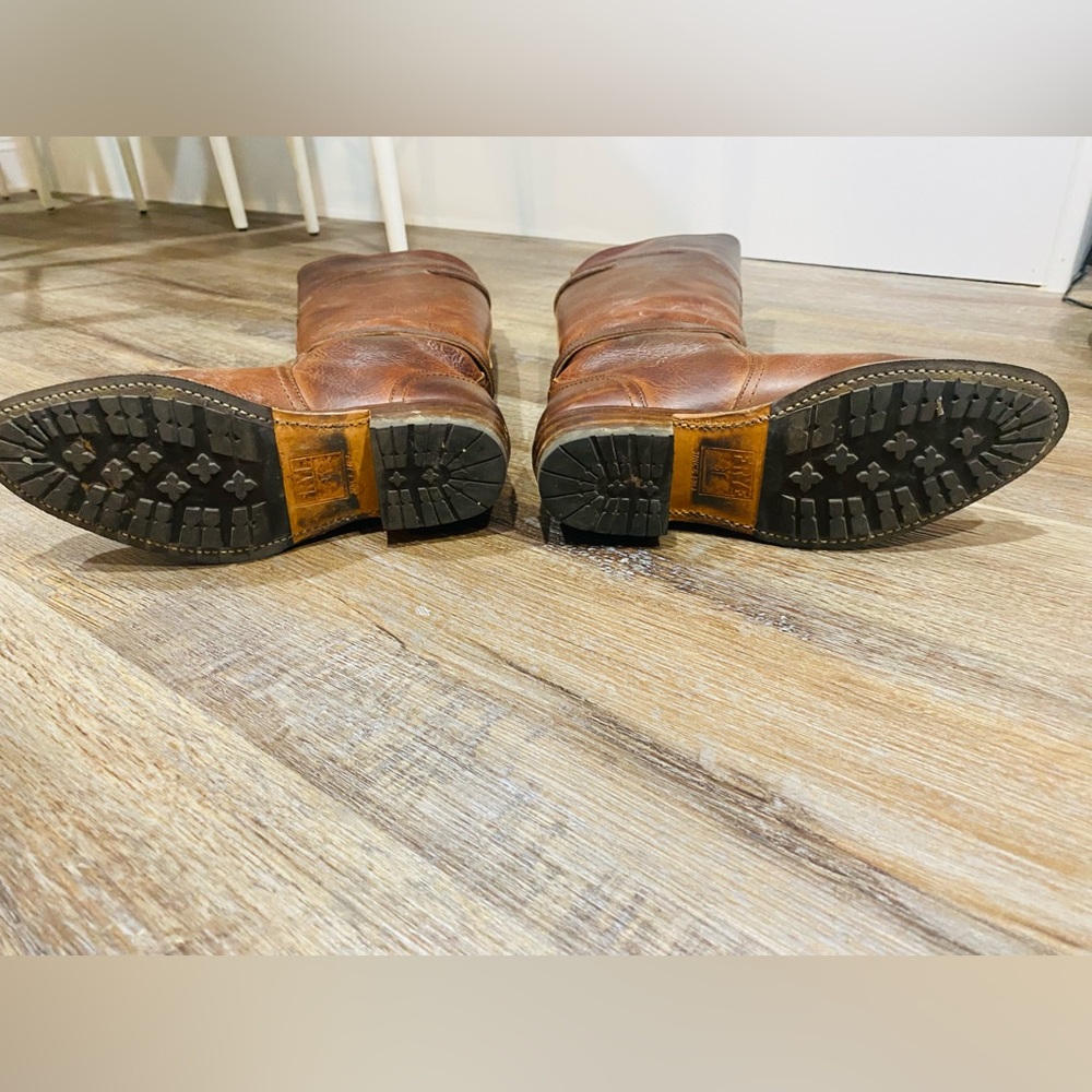 Frye Dorado Riding boots camel 6.5 - Picture 5 of 7